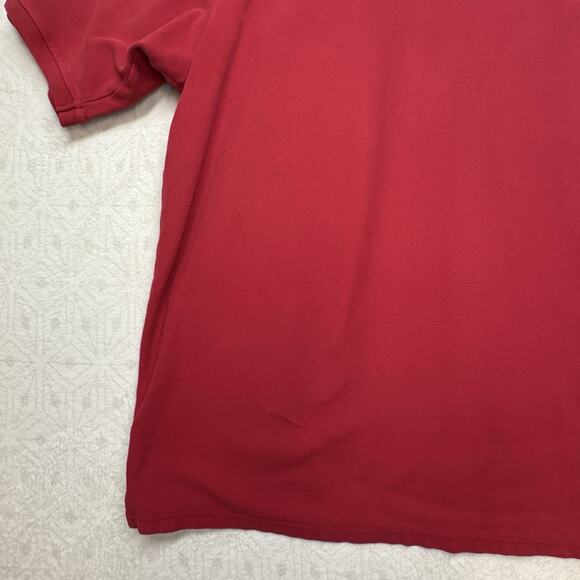 COOGI Shirt Men's XXXL Red 3XL Short Sleeve Polo Tee Casual 90s Designer Hip Hop - Picture 14 of 15